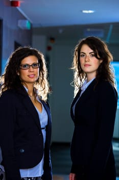 Portrait of businesswomen