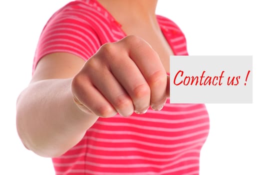 Contact us