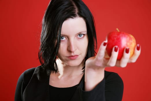 Apples without (New York)
