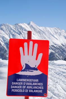 Danger of Avalanches