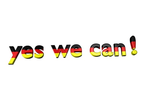 yes we can