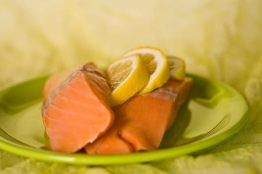 Salmon fillet