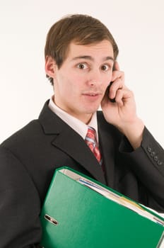 Manager Astonished