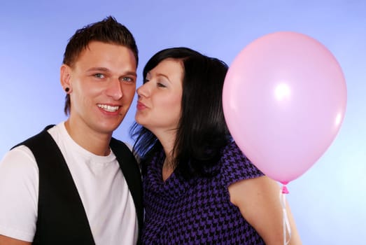 Young couple