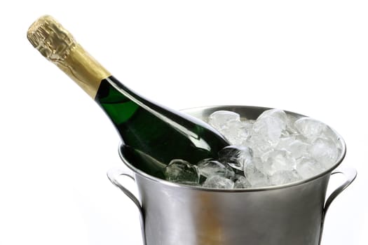 Ice-cooled