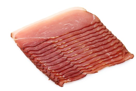 Raw ham