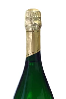 Champagne bottle