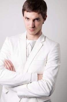 handsome young man
