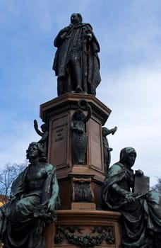 The Maxmonument in Munich