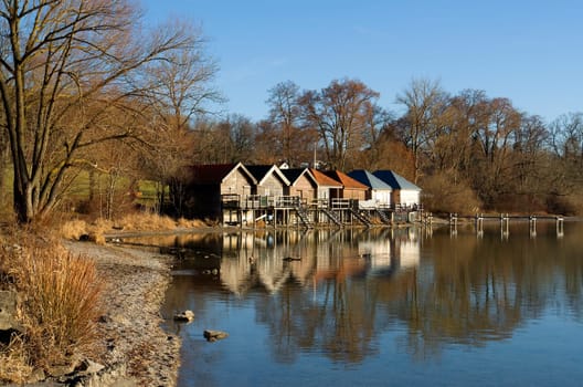 At Lake Ammersee in Bavaria