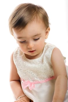 Portrait of a toddler