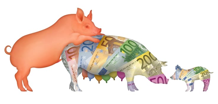 Financial injection