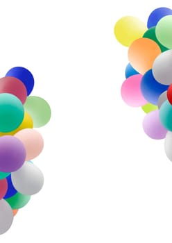 Balloons with free space