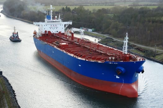 in the Kiel Canal