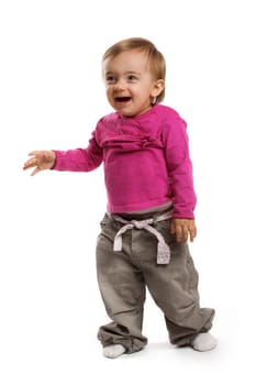 Laughing girl