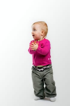 Laughing girl