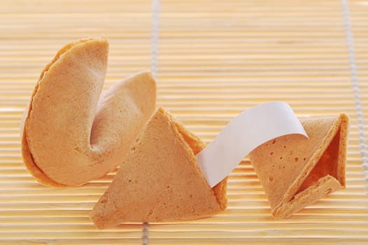 Fortune cookies