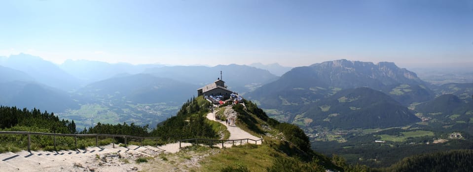 Eagle's Nest in the Berchtesgadener Land