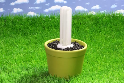 Energy-saving lamp