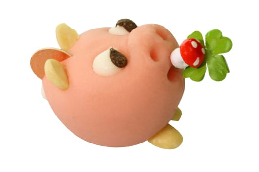 Marzipan pork