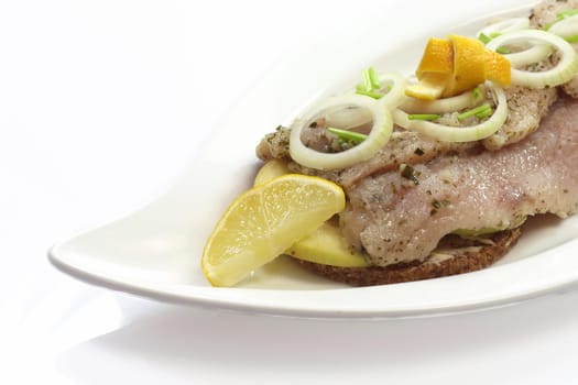 Young salted herring