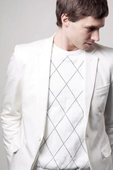 handsome young man