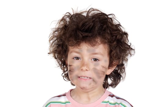 boy victim with electricity