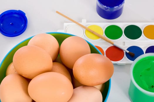 Easter eggs