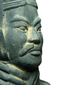 Clay soldier from Xian