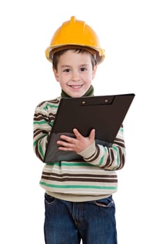 adorable constructor kid