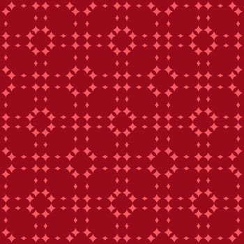 red nordic pattern
