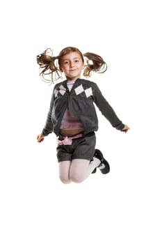 Jumping Girl