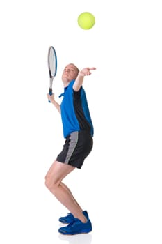 Tennis player
