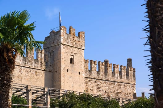 Torri del Benaco on Lake Garda