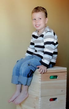 Adorable boy