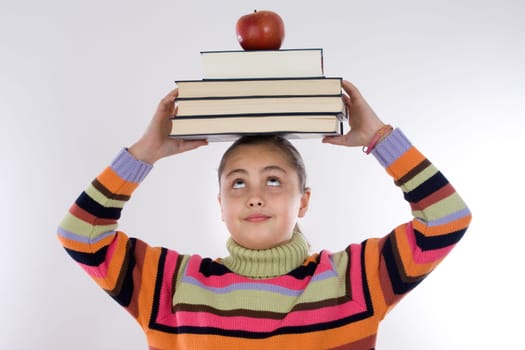 student girl