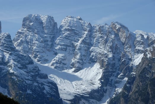 Dolomites Rocky Massif