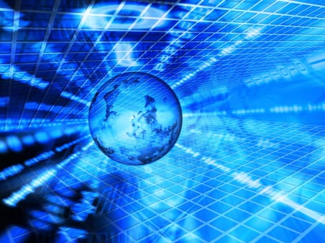 Binary world