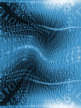 Binary flow