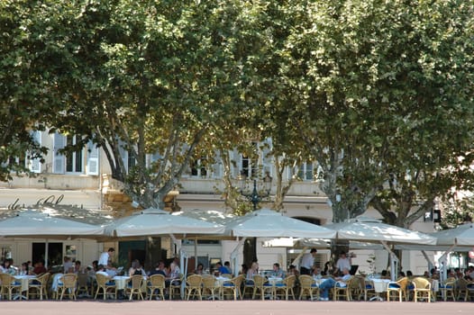 Plaza Ajaccio