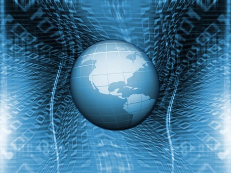Binary world