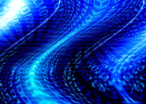Binary flow