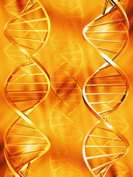 DNA abstract
