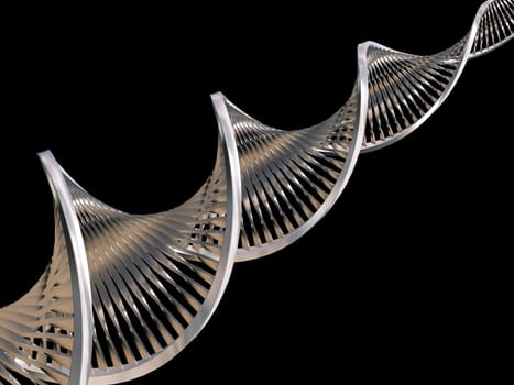 DNA strands