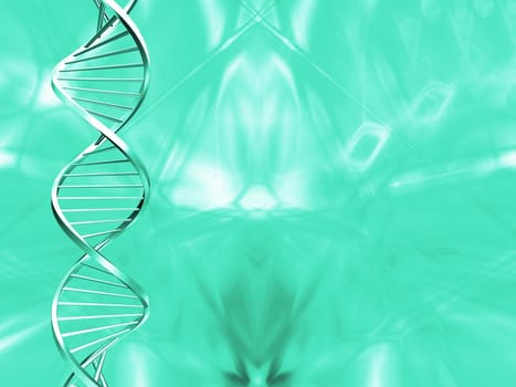 DNA abstract