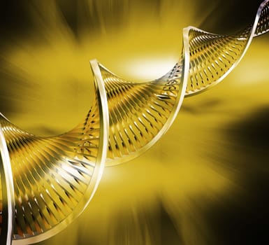 DNA abstract