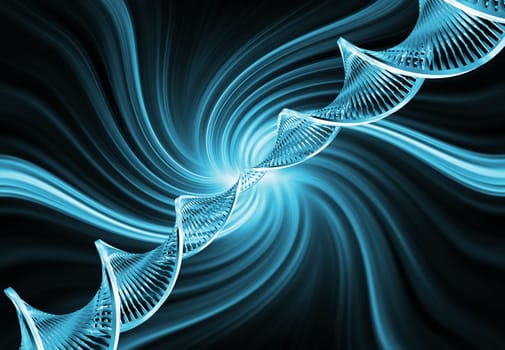 DNA abstract