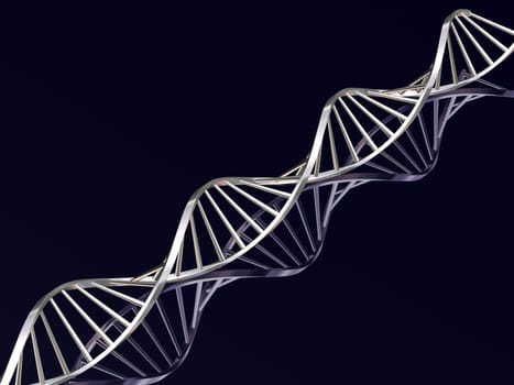 DNA strands