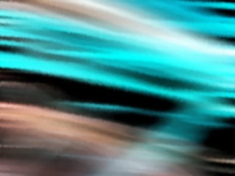 Abstract blur