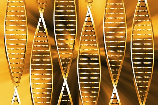 DNA abstract
